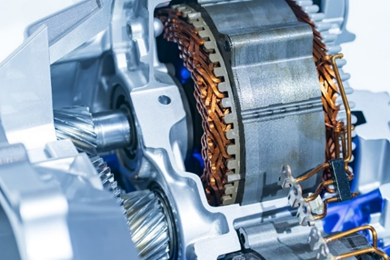 Application of Insulation Coating Material for Coil Winding Inside Motors